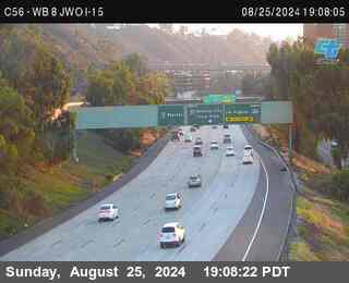 WB 8 WO Mission Gorge