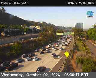 WB 8 WO Mission Gorge