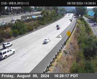 WB 8 WO Mission Gorge