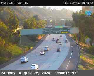 WB 8 WO Mission Gorge