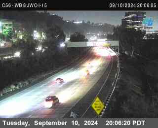 WB 8 WO Mission Gorge