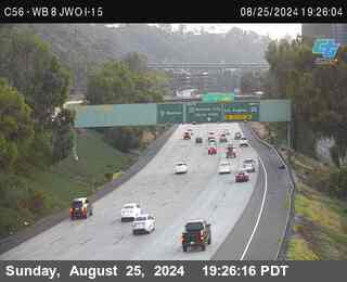 WB 8 WO Mission Gorge