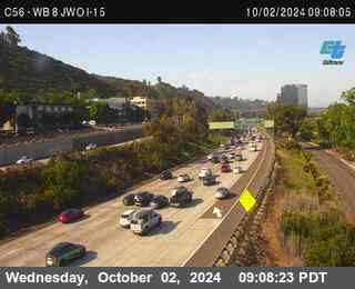 WB 8 WO Mission Gorge