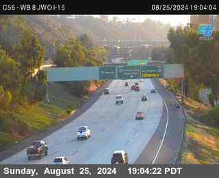 WB 8 WO Mission Gorge