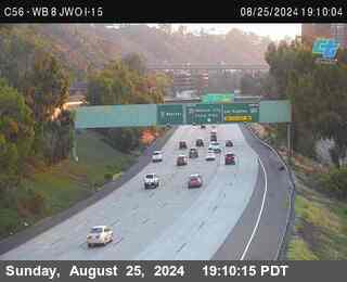 WB 8 WO Mission Gorge