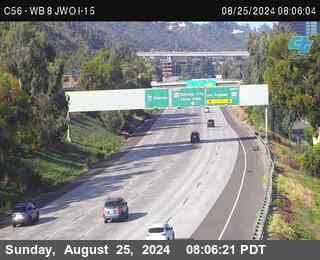 WB 8 WO Mission Gorge