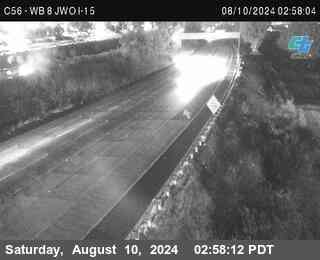 WB 8 WO Mission Gorge