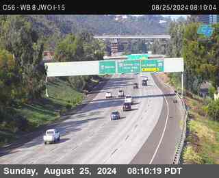 WB 8 WO Mission Gorge