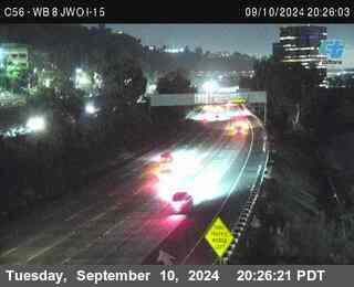 WB 8 WO Mission Gorge