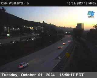 WB 8 WO Mission Gorge