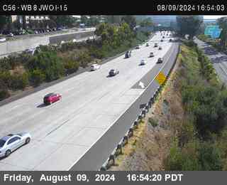 WB 8 WO Mission Gorge