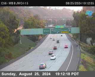 WB 8 WO Mission Gorge