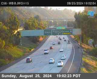 WB 8 WO Mission Gorge