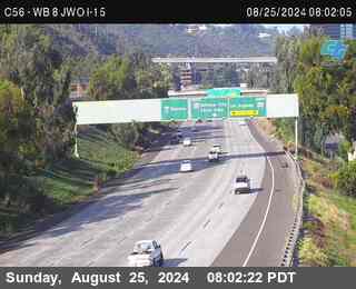 WB 8 WO Mission Gorge