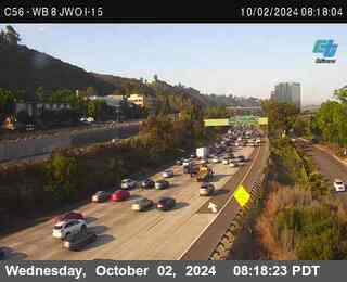 WB 8 WO Mission Gorge