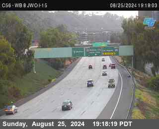 WB 8 WO Mission Gorge