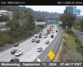 WB 8 WO Mission Gorge