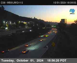 WB 8 WO Mission Gorge