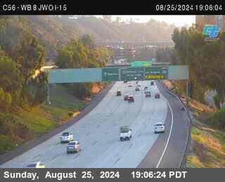 WB 8 WO Mission Gorge