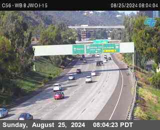 WB 8 WO Mission Gorge