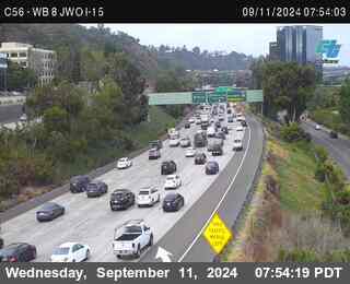 WB 8 WO Mission Gorge