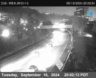 WB 8 WO Mission Gorge