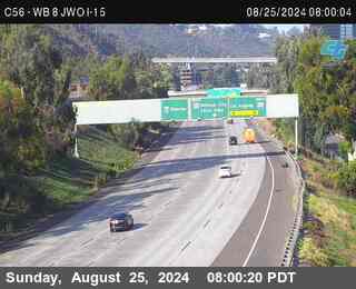 WB 8 WO Mission Gorge