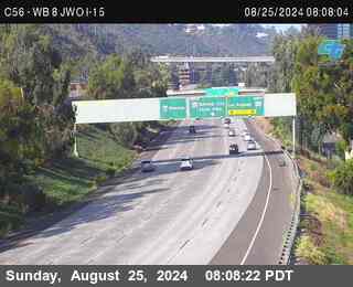 WB 8 WO Mission Gorge