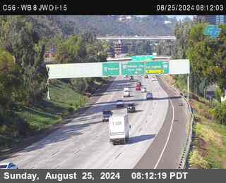 WB 8 WO Mission Gorge