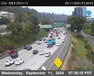 WB 8 WO Mission Gorge