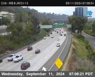 WB 8 WO Mission Gorge