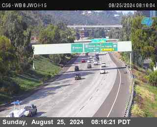 WB 8 WO Mission Gorge