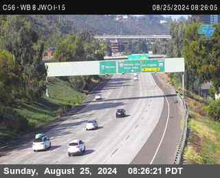 WB 8 WO Mission Gorge