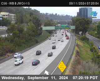 WB 8 WO Mission Gorge