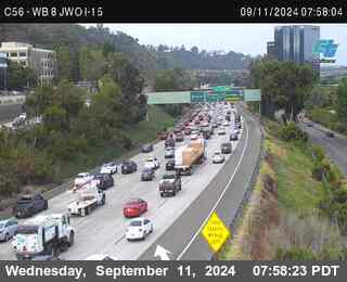 WB 8 WO Mission Gorge