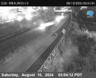 WB 8 WO Mission Gorge