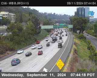 WB 8 WO Mission Gorge