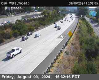 WB 8 WO Mission Gorge