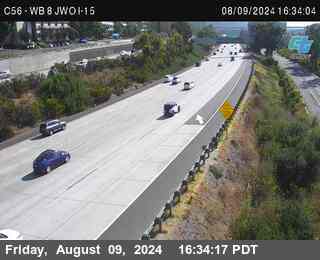 WB 8 WO Mission Gorge