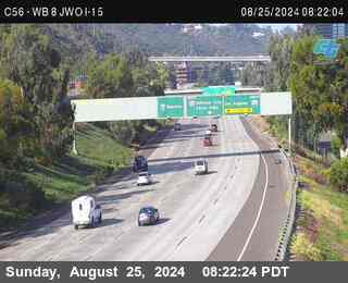 WB 8 WO Mission Gorge