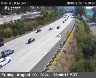 WB 8 WO Mission Gorge