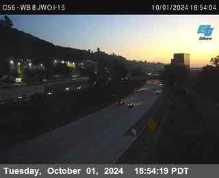 WB 8 WO Mission Gorge