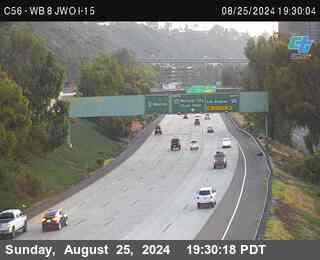 WB 8 WO Mission Gorge