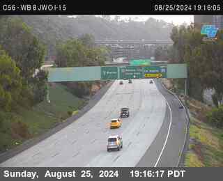 WB 8 WO Mission Gorge