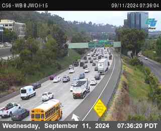 WB 8 WO Mission Gorge