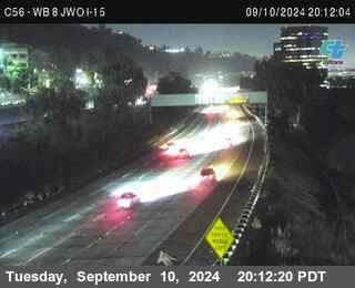 WB 8 WO Mission Gorge