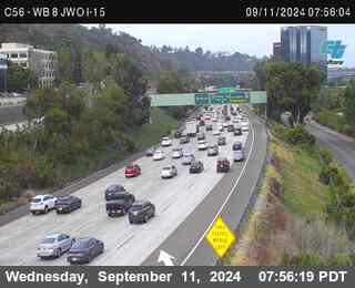 WB 8 WO Mission Gorge