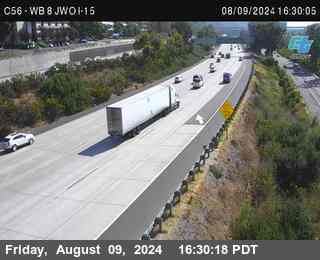 WB 8 WO Mission Gorge