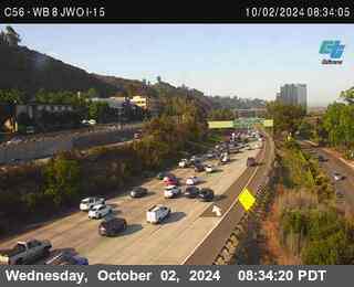 WB 8 WO Mission Gorge