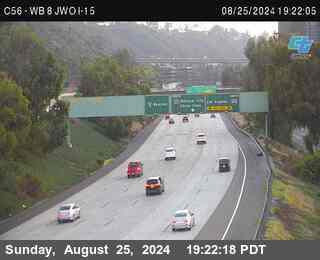 WB 8 WO Mission Gorge